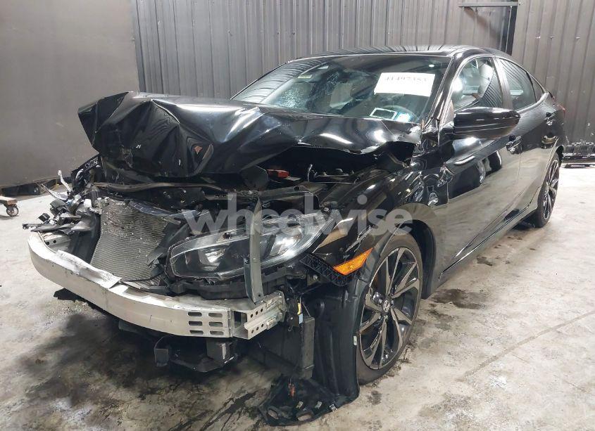 Photo 2 of 2021 Honda Civic SPORT (VIN 2HGFC2F88MH544520)