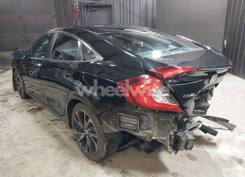 Photo 3 of 2021 Honda Civic SPORT (VIN 2HGFC2F88MH544520)