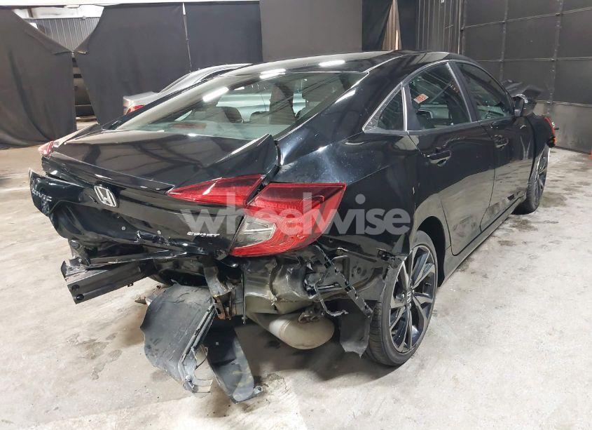 Photo 4 of 2021 Honda Civic SPORT (VIN 2HGFC2F88MH544520)