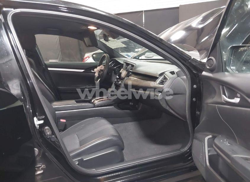 Photo 5 of 2021 Honda Civic SPORT (VIN 2HGFC2F88MH544520)