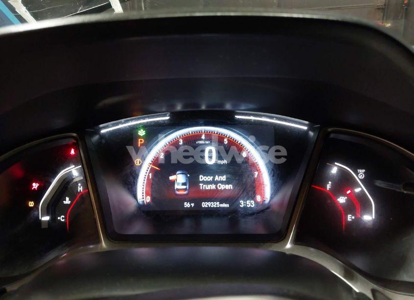 Photo 7 of 2021 Honda Civic SPORT (VIN 2HGFC2F88MH544520)