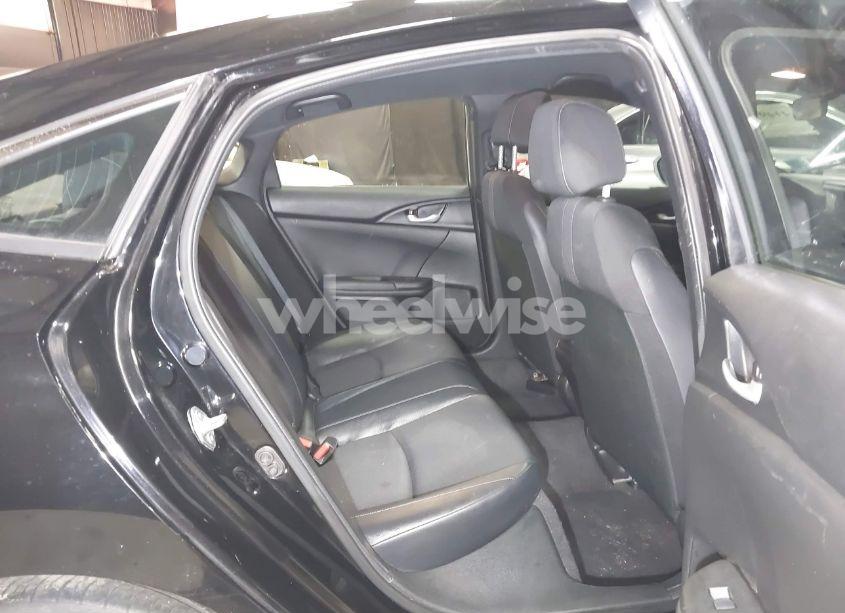 Photo 8 of 2021 Honda Civic SPORT (VIN 2HGFC2F88MH544520)