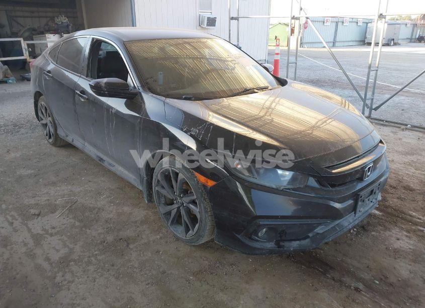 2021 Honda Civic SPORT (VIN 2HGFC2F88MH546283) main photo
