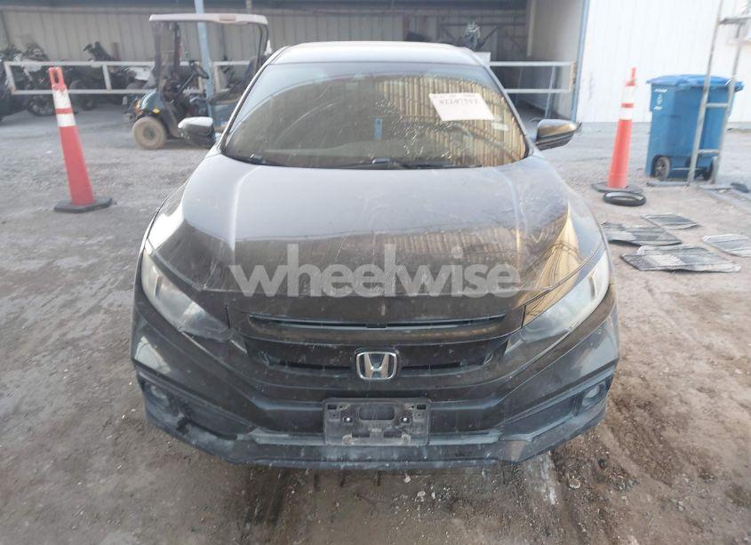 Photo 12 of 2021 Honda Civic SPORT (VIN 2HGFC2F88MH546283)
