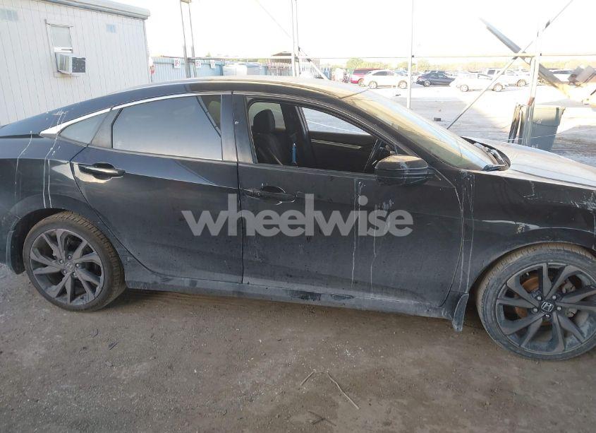 Photo 13 of 2021 Honda Civic SPORT (VIN 2HGFC2F88MH546283)