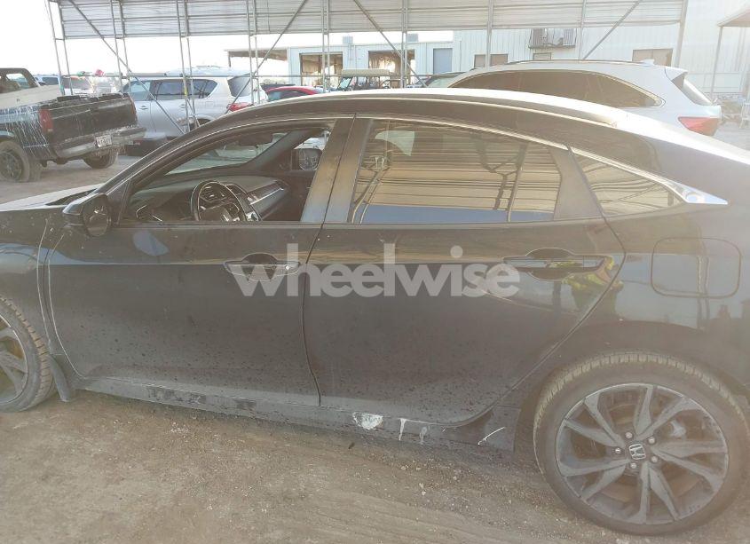 Photo 14 of 2021 Honda Civic SPORT (VIN 2HGFC2F88MH546283)