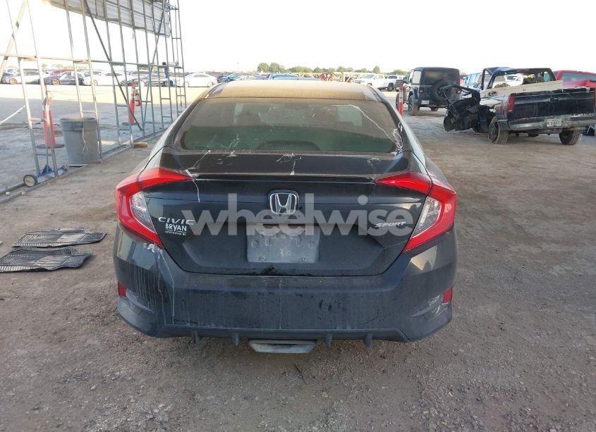Photo 16 of 2021 Honda Civic SPORT (VIN 2HGFC2F88MH546283)