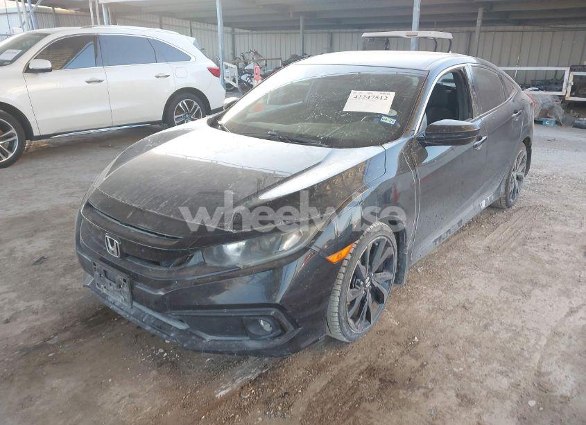 Photo 2 of 2021 Honda Civic SPORT (VIN 2HGFC2F88MH546283)