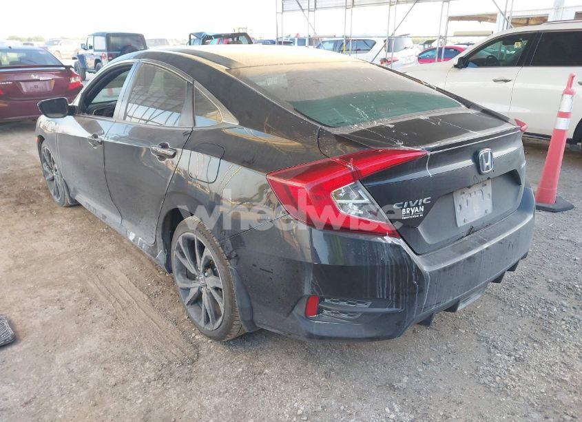 Photo 3 of 2021 Honda Civic SPORT (VIN 2HGFC2F88MH546283)