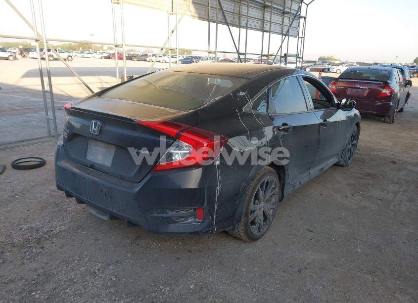 Photo 4 of 2021 Honda Civic SPORT (VIN 2HGFC2F88MH546283)