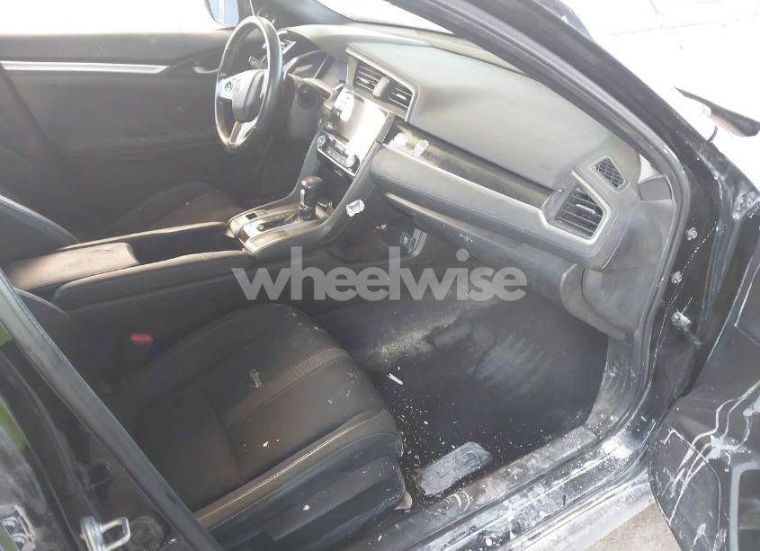 Photo 5 of 2021 Honda Civic SPORT (VIN 2HGFC2F88MH546283)