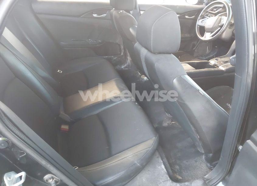 Photo 8 of 2021 Honda Civic SPORT (VIN 2HGFC2F88MH546283)