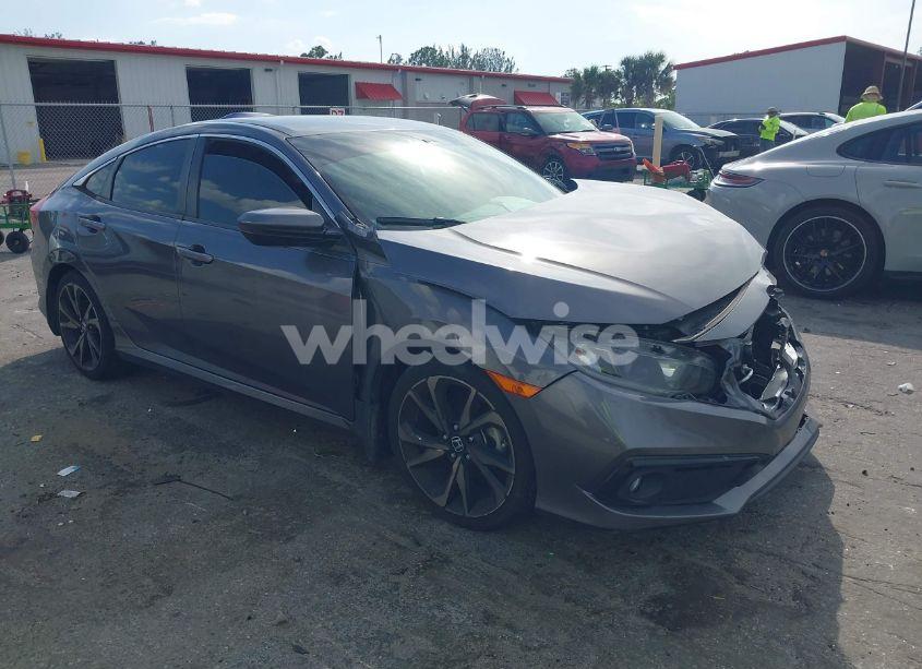 2021 Honda Civic SPORT (VIN 2HGFC2F88MH556571) main photo