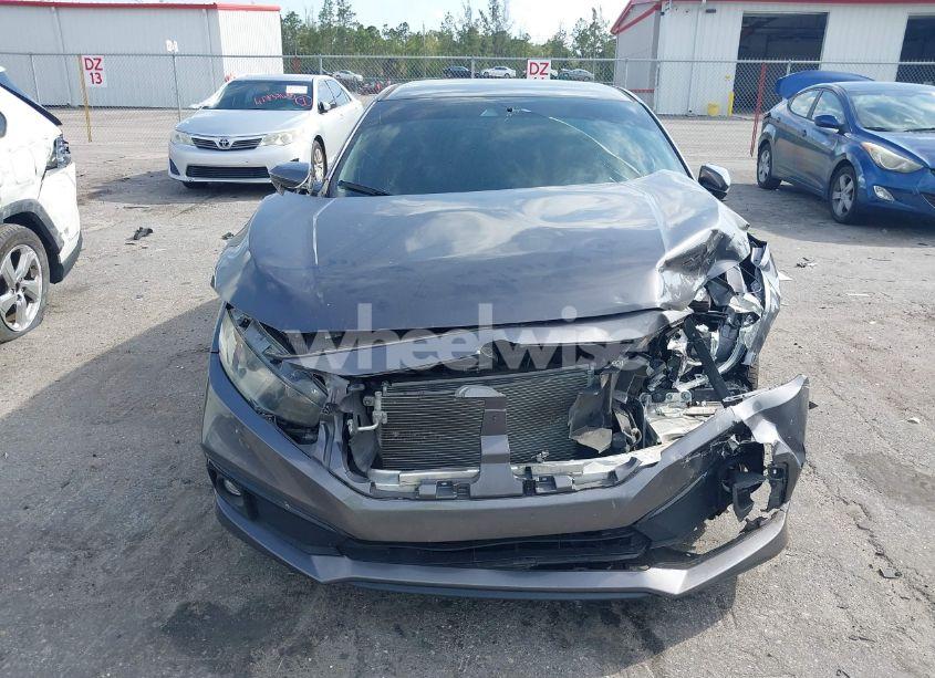 Photo 11 of 2021 Honda Civic SPORT (VIN 2HGFC2F88MH556571)