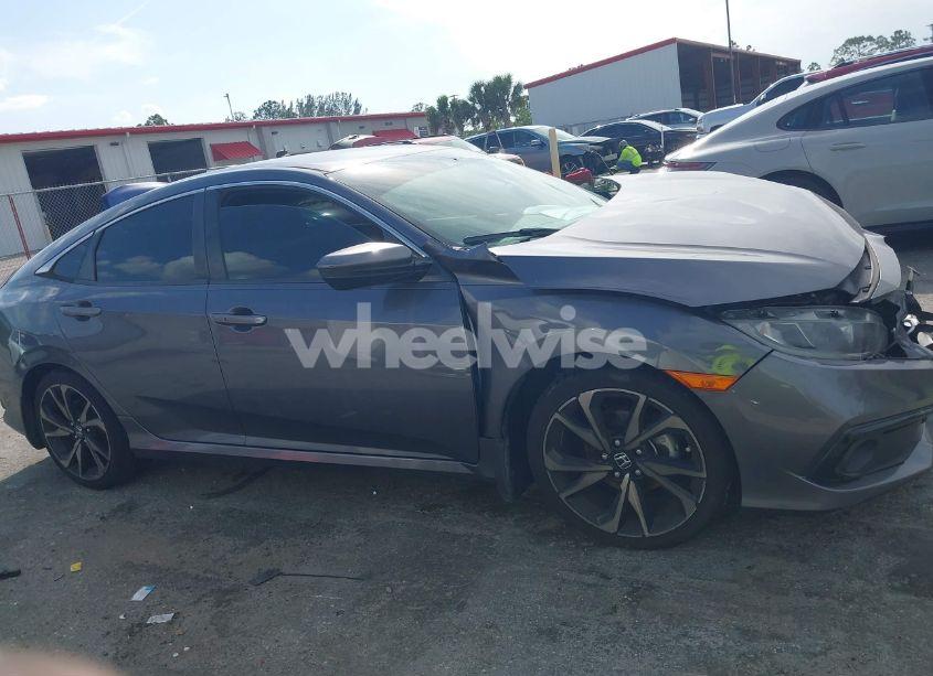 Photo 12 of 2021 Honda Civic SPORT (VIN 2HGFC2F88MH556571)