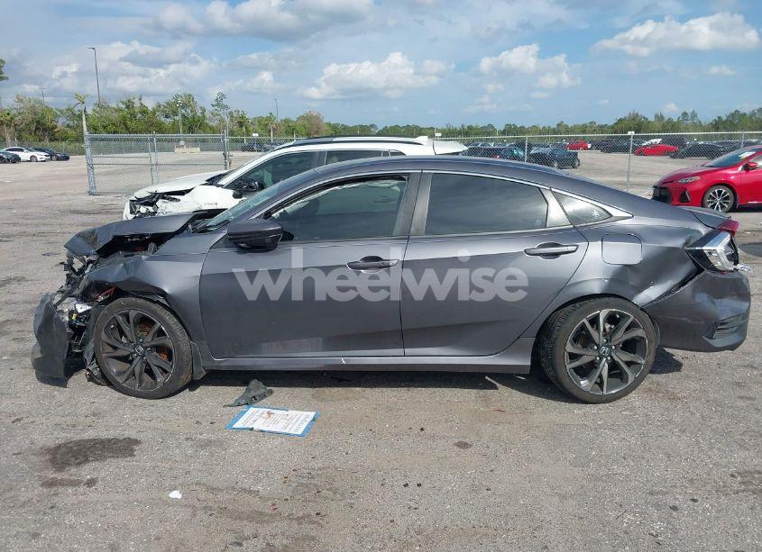 Photo 13 of 2021 Honda Civic SPORT (VIN 2HGFC2F88MH556571)