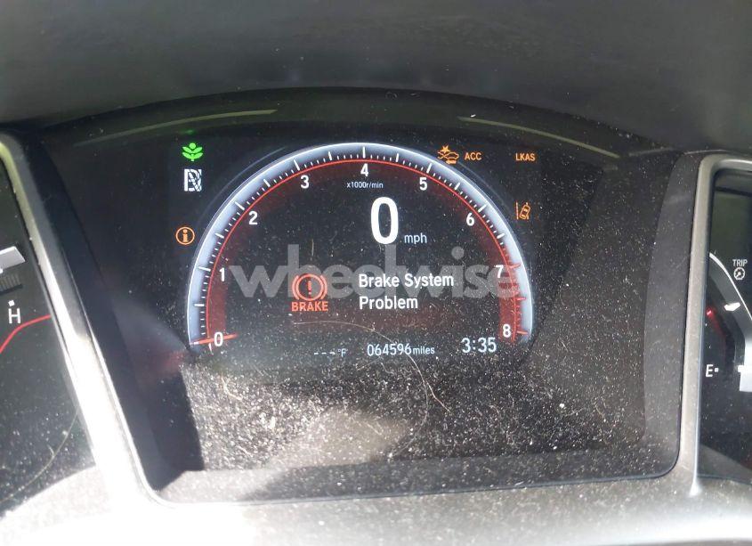 Photo 14 of 2021 Honda Civic SPORT (VIN 2HGFC2F88MH556571)