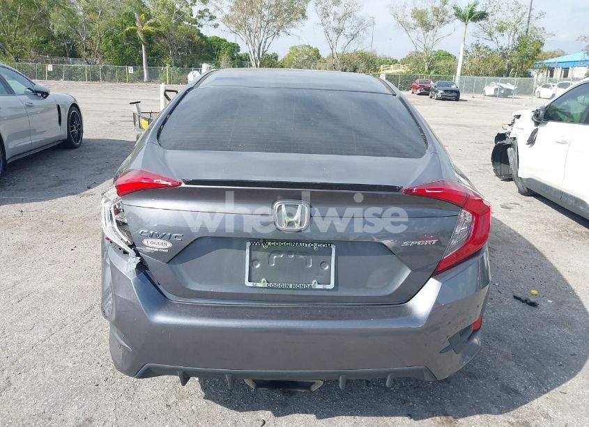 Photo 15 of 2021 Honda Civic SPORT (VIN 2HGFC2F88MH556571)