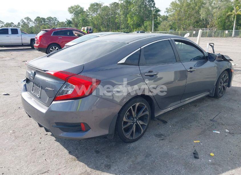 Photo 4 of 2021 Honda Civic SPORT (VIN 2HGFC2F88MH556571)