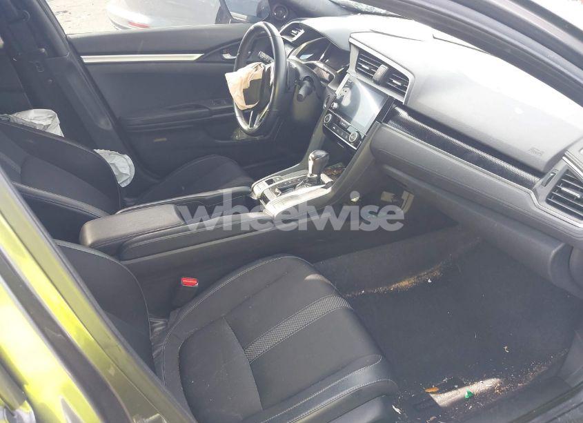 Photo 5 of 2021 Honda Civic SPORT (VIN 2HGFC2F88MH556571)