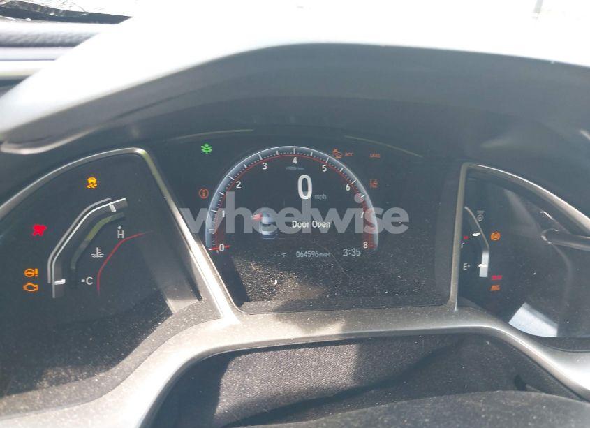 Photo 7 of 2021 Honda Civic SPORT (VIN 2HGFC2F88MH556571)