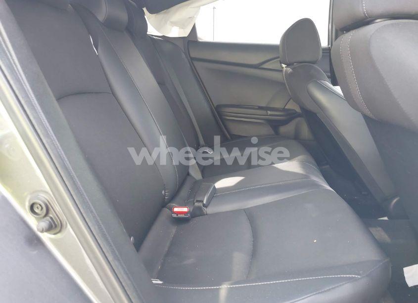 Photo 8 of 2021 Honda Civic SPORT (VIN 2HGFC2F88MH556571)