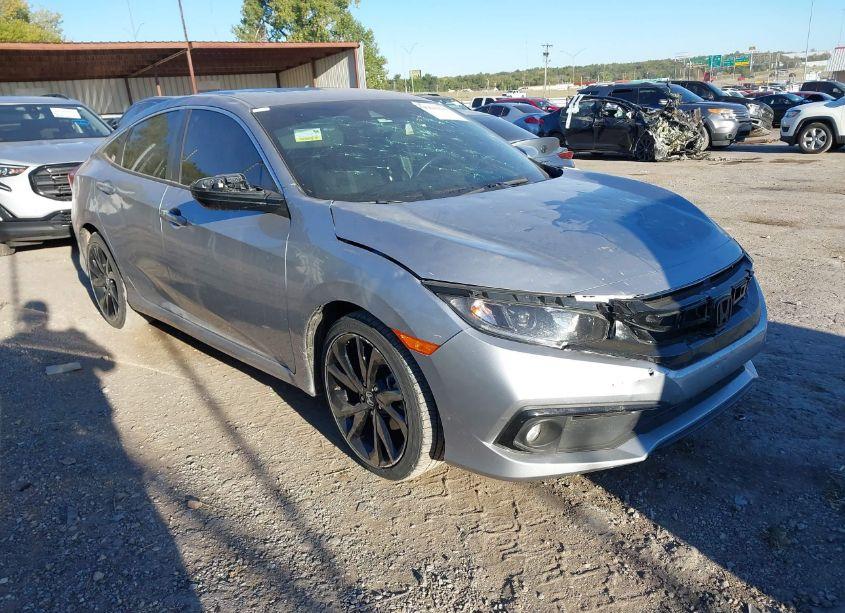 2021 Honda Civic SPORT (VIN 2HGFC2F88MH558885) main photo