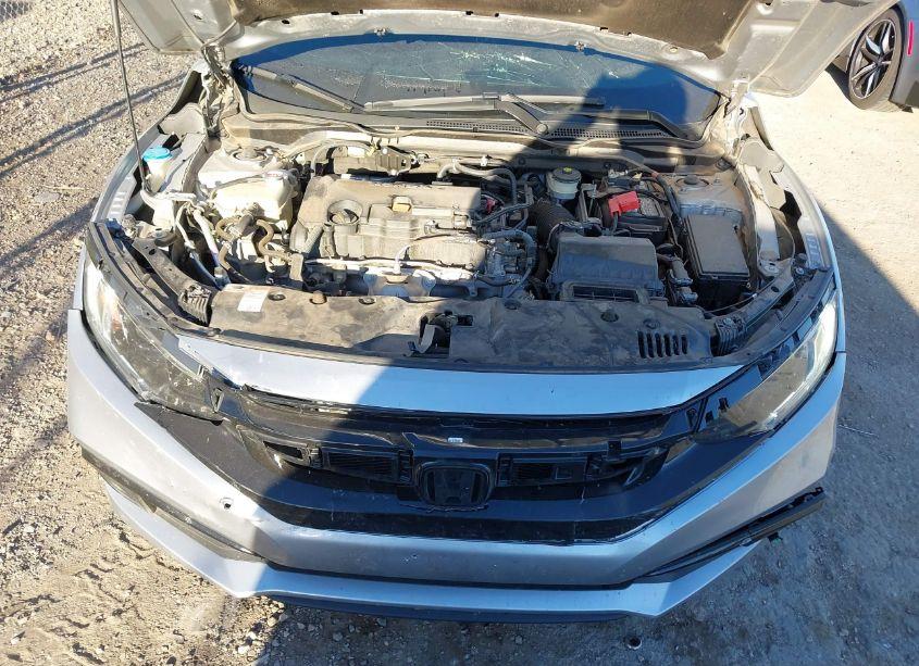 Photo 10 of 2021 Honda Civic SPORT (VIN 2HGFC2F88MH558885)