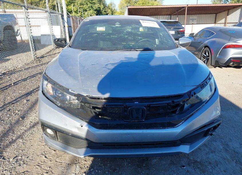 Photo 11 of 2021 Honda Civic SPORT (VIN 2HGFC2F88MH558885)