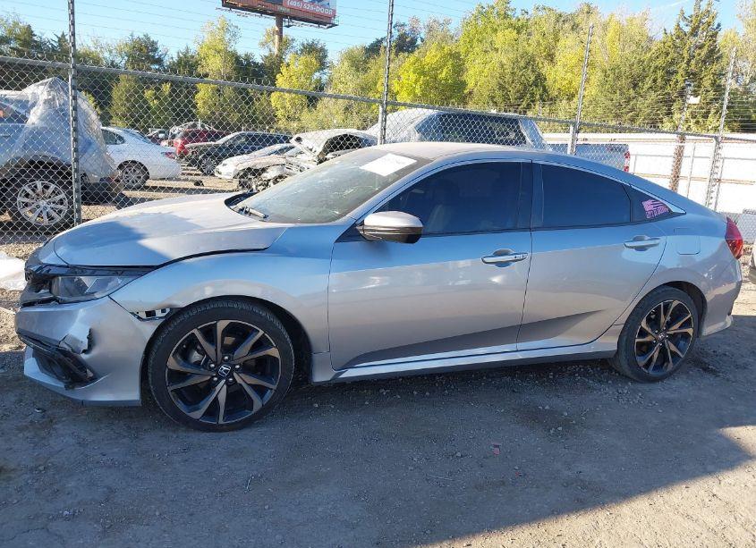 Photo 13 of 2021 Honda Civic SPORT (VIN 2HGFC2F88MH558885)