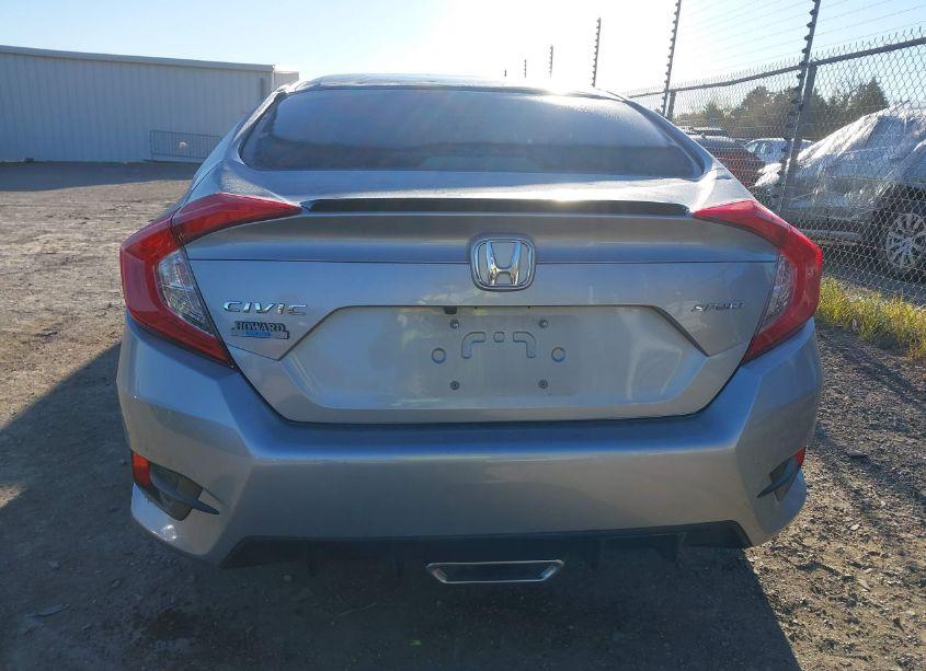 Photo 15 of 2021 Honda Civic SPORT (VIN 2HGFC2F88MH558885)