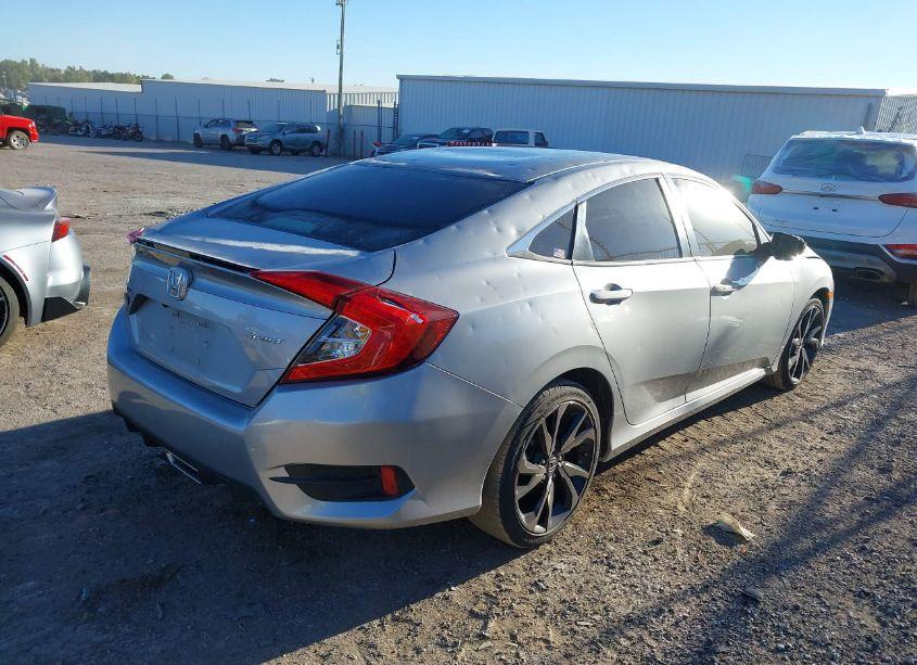 Photo 4 of 2021 Honda Civic SPORT (VIN 2HGFC2F88MH558885)