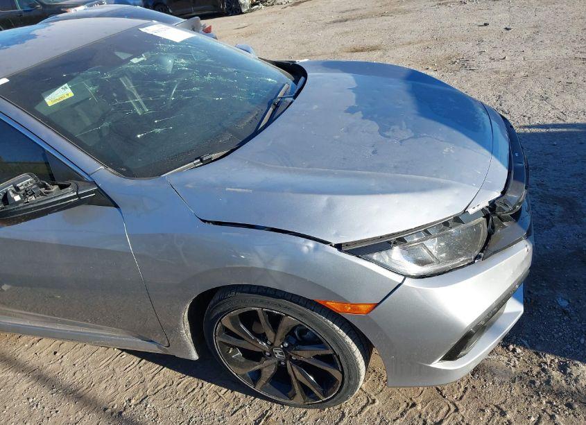 Photo 6 of 2021 Honda Civic SPORT (VIN 2HGFC2F88MH558885)