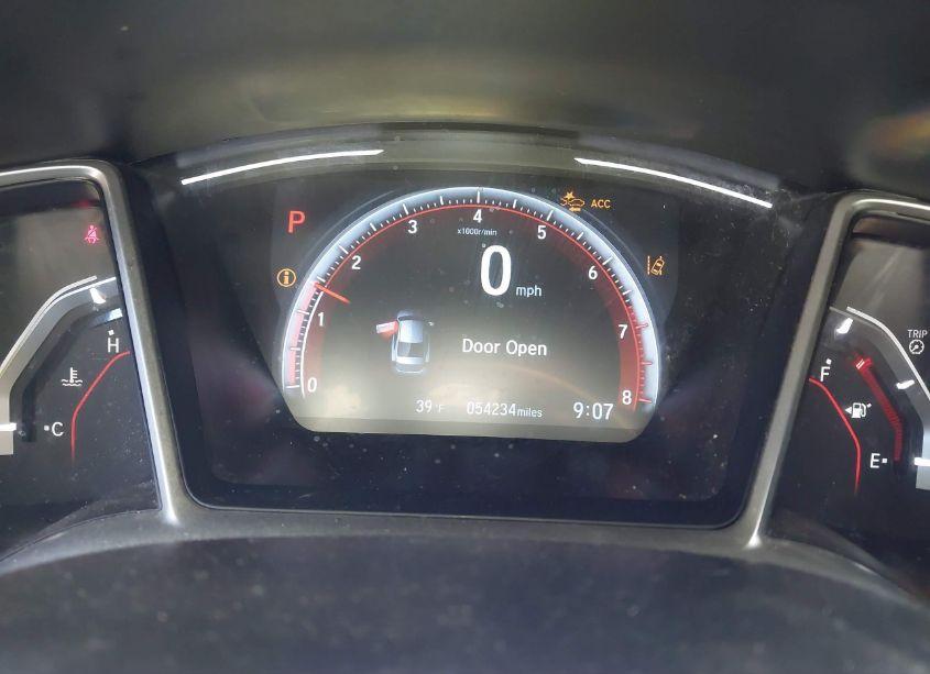 Photo 7 of 2021 Honda Civic SPORT (VIN 2HGFC2F88MH558885)