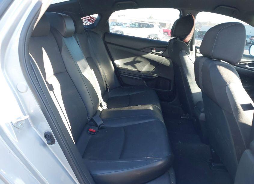 Photo 8 of 2021 Honda Civic SPORT (VIN 2HGFC2F88MH558885)
