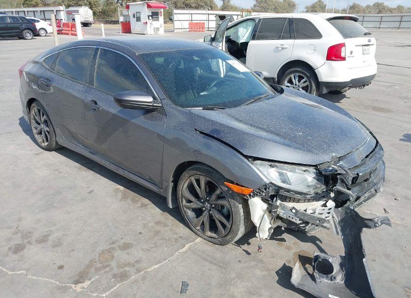 2019 Honda Civic SPORT (VIN 2HGFC2F89KH500281) main photo