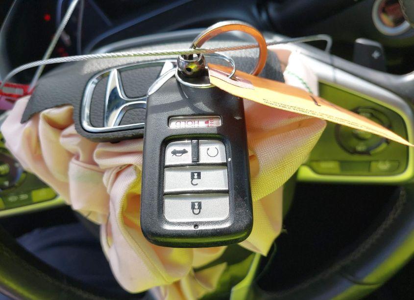 Photo 11 of 2019 Honda Civic SPORT (VIN 2HGFC2F89KH500281)