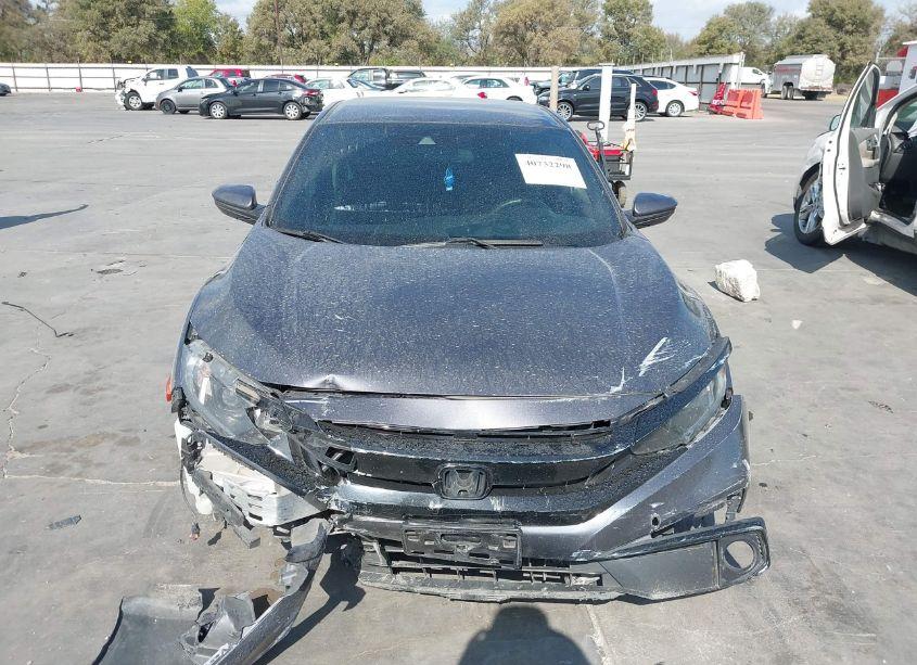 Photo 12 of 2019 Honda Civic SPORT (VIN 2HGFC2F89KH500281)