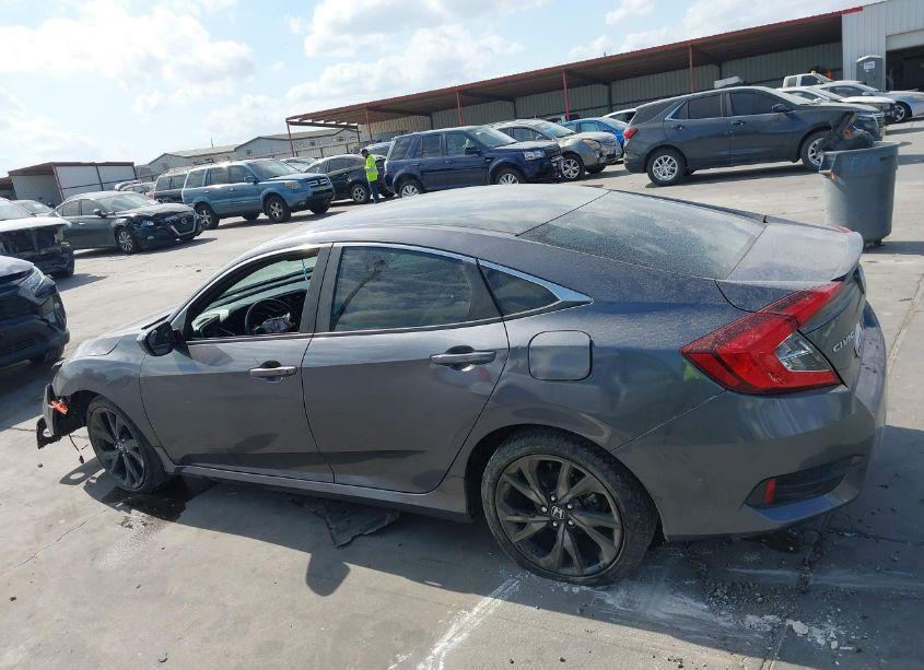 Photo 14 of 2019 Honda Civic SPORT (VIN 2HGFC2F89KH500281)