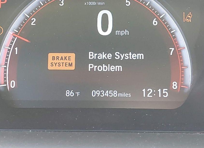 Photo 15 of 2019 Honda Civic SPORT (VIN 2HGFC2F89KH500281)