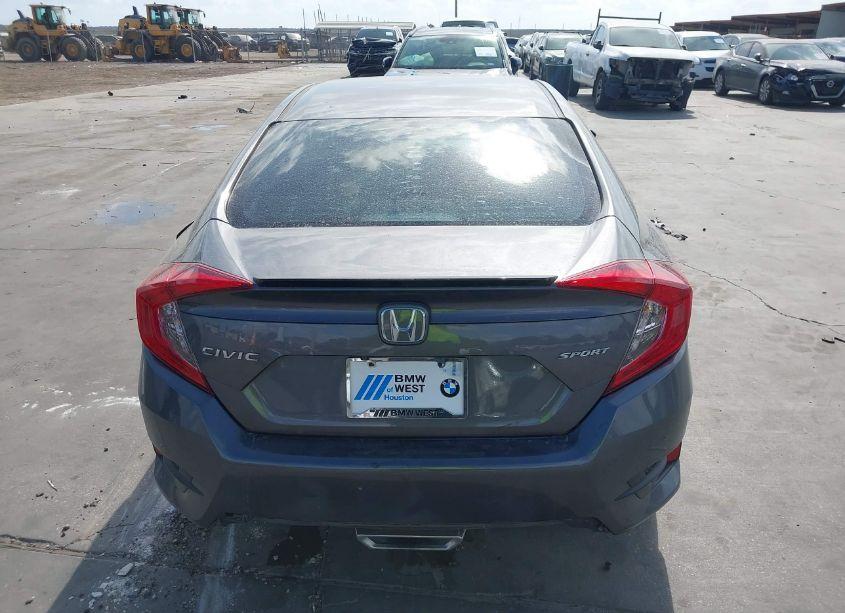 Photo 16 of 2019 Honda Civic SPORT (VIN 2HGFC2F89KH500281)
