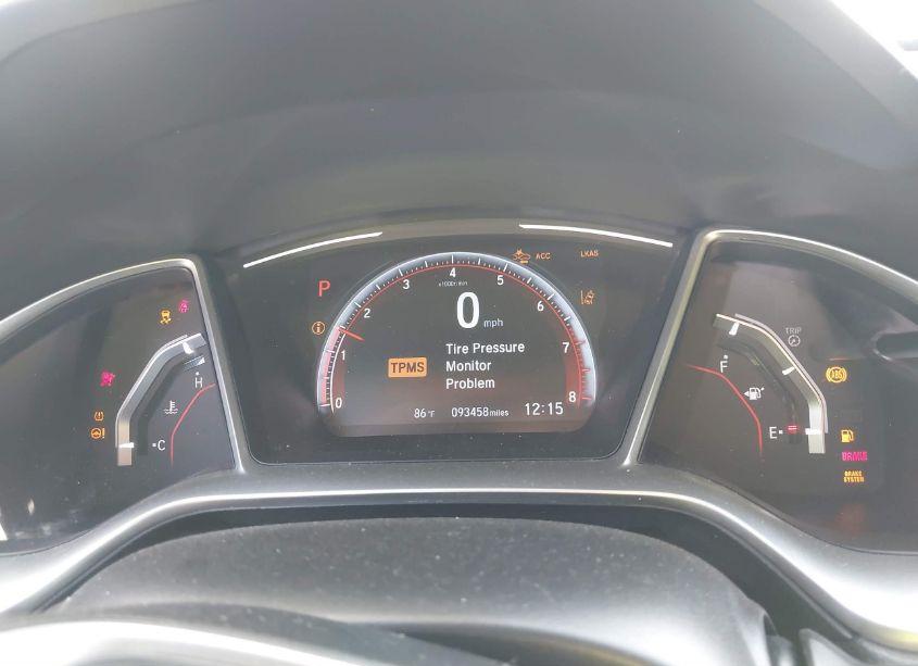 Photo 7 of 2019 Honda Civic SPORT (VIN 2HGFC2F89KH500281)