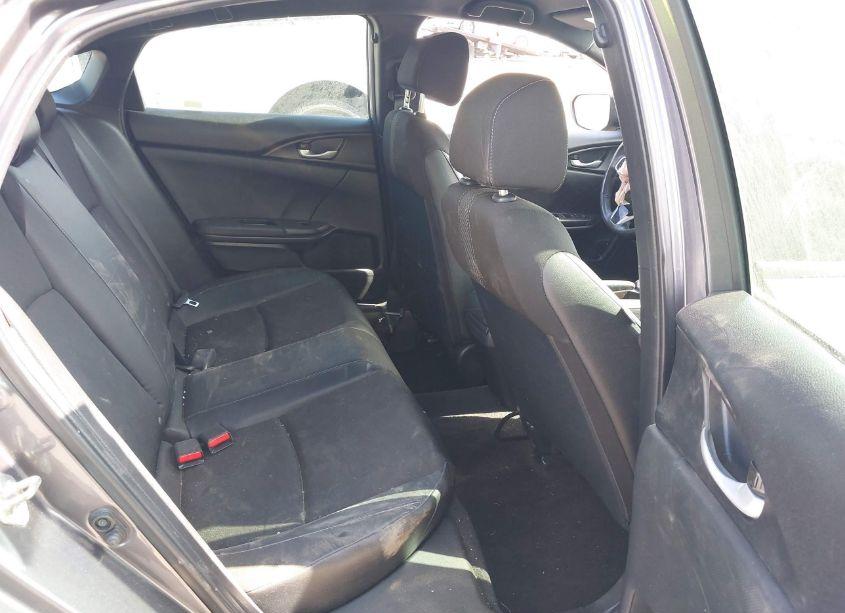 Photo 8 of 2019 Honda Civic SPORT (VIN 2HGFC2F89KH500281)