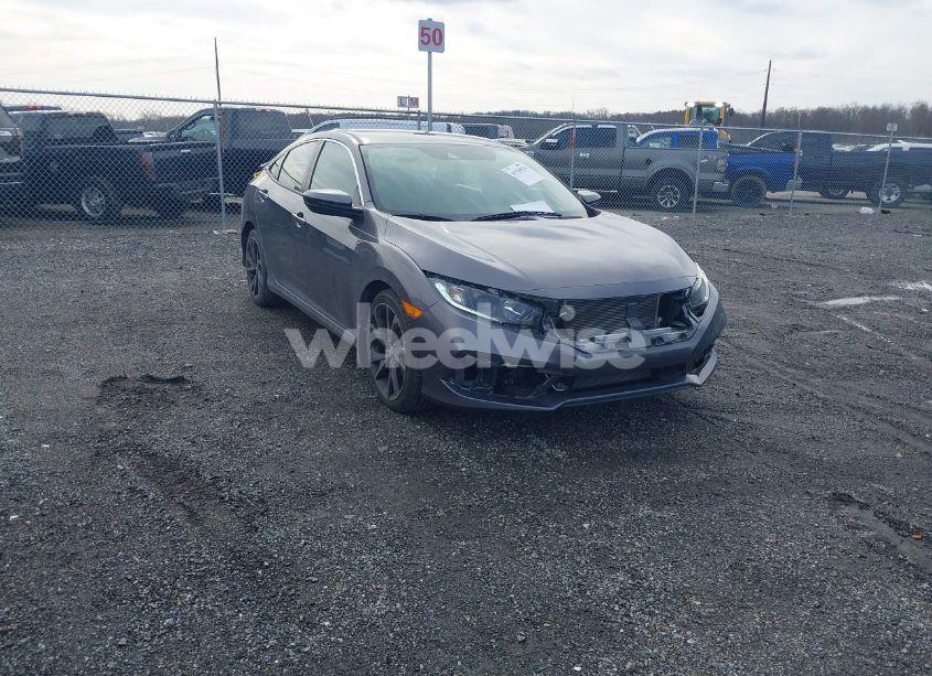 2019 Honda Civic SPORT (VIN 2HGFC2F89KH503861) main photo