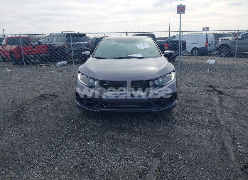 Photo 13 of 2019 Honda Civic SPORT (VIN 2HGFC2F89KH503861)