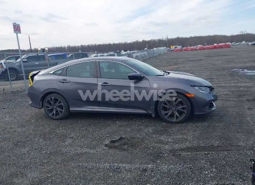Photo 14 of 2019 Honda Civic SPORT (VIN 2HGFC2F89KH503861)