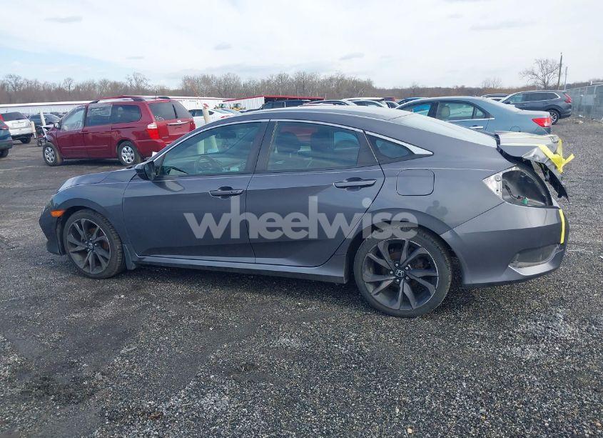 Photo 15 of 2019 Honda Civic SPORT (VIN 2HGFC2F89KH503861)