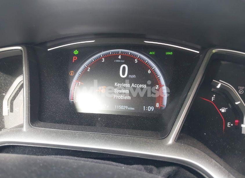 Photo 16 of 2019 Honda Civic SPORT (VIN 2HGFC2F89KH503861)