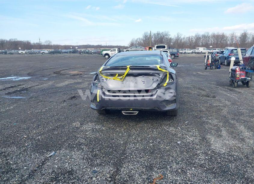 Photo 17 of 2019 Honda Civic SPORT (VIN 2HGFC2F89KH503861)
