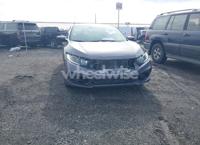 Photo 18 of 2019 Honda Civic SPORT (VIN 2HGFC2F89KH503861)